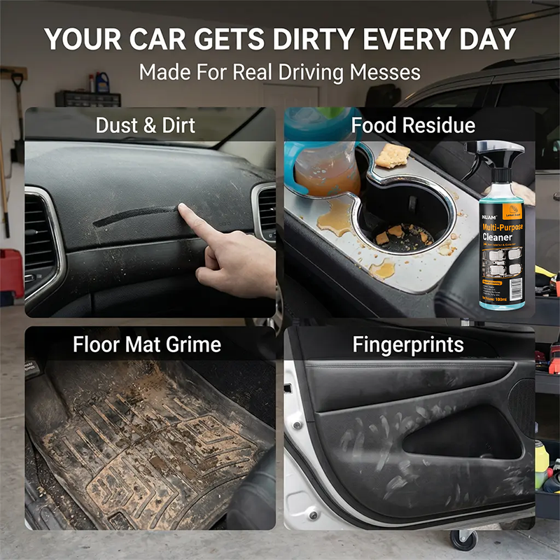Multi-Purpose Cleaning Spray, Heavy Duty Dual-Action Degreaser & Stain Remover🧽 - image 11