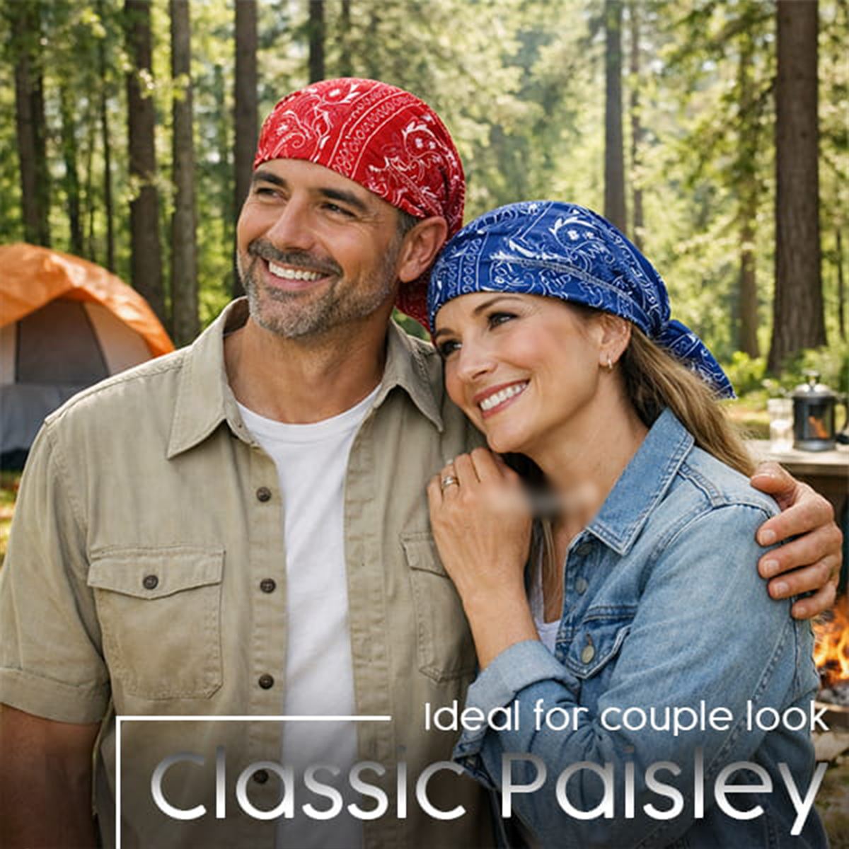 🔥Half Price Now🔥Outdoor Paisley Cooling Headscarf Cap - image 9