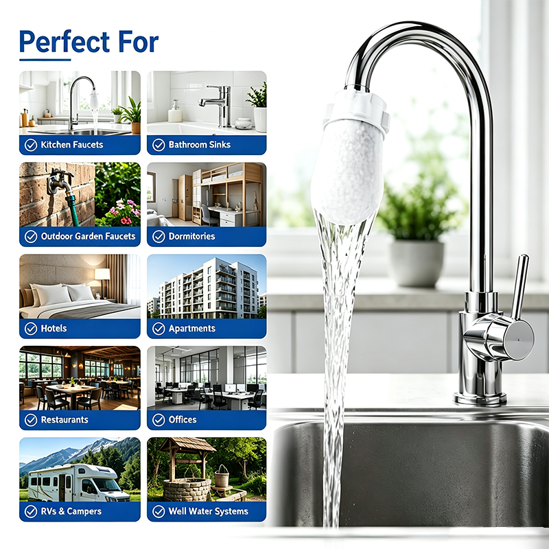 50 cotton filter bags disposable Cotton Faucet Filter Bags with 10 fastening straps💧 - image 7