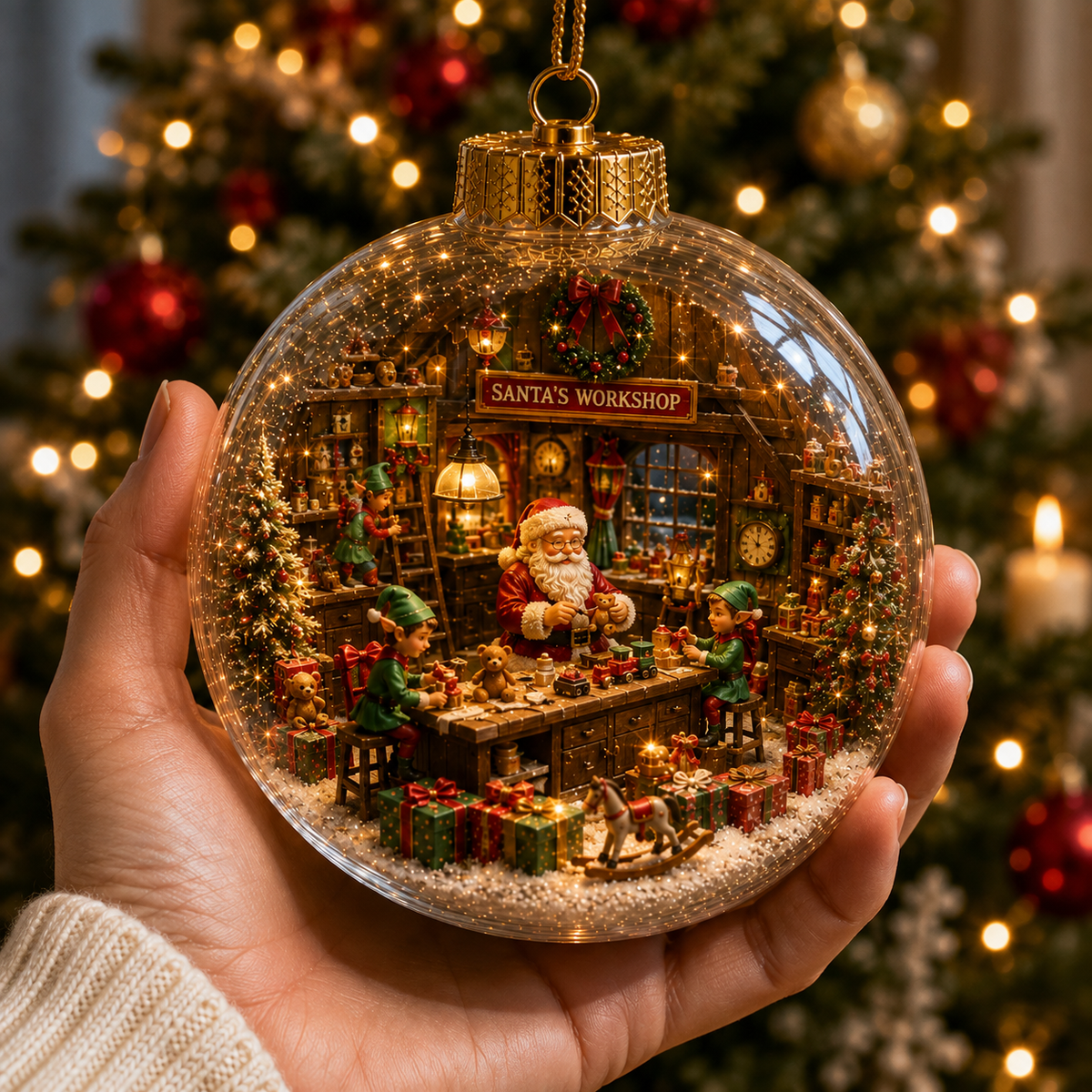 🎉🇺🇸 Limited Edition! 🔥Christmas landscape decorations - image 13