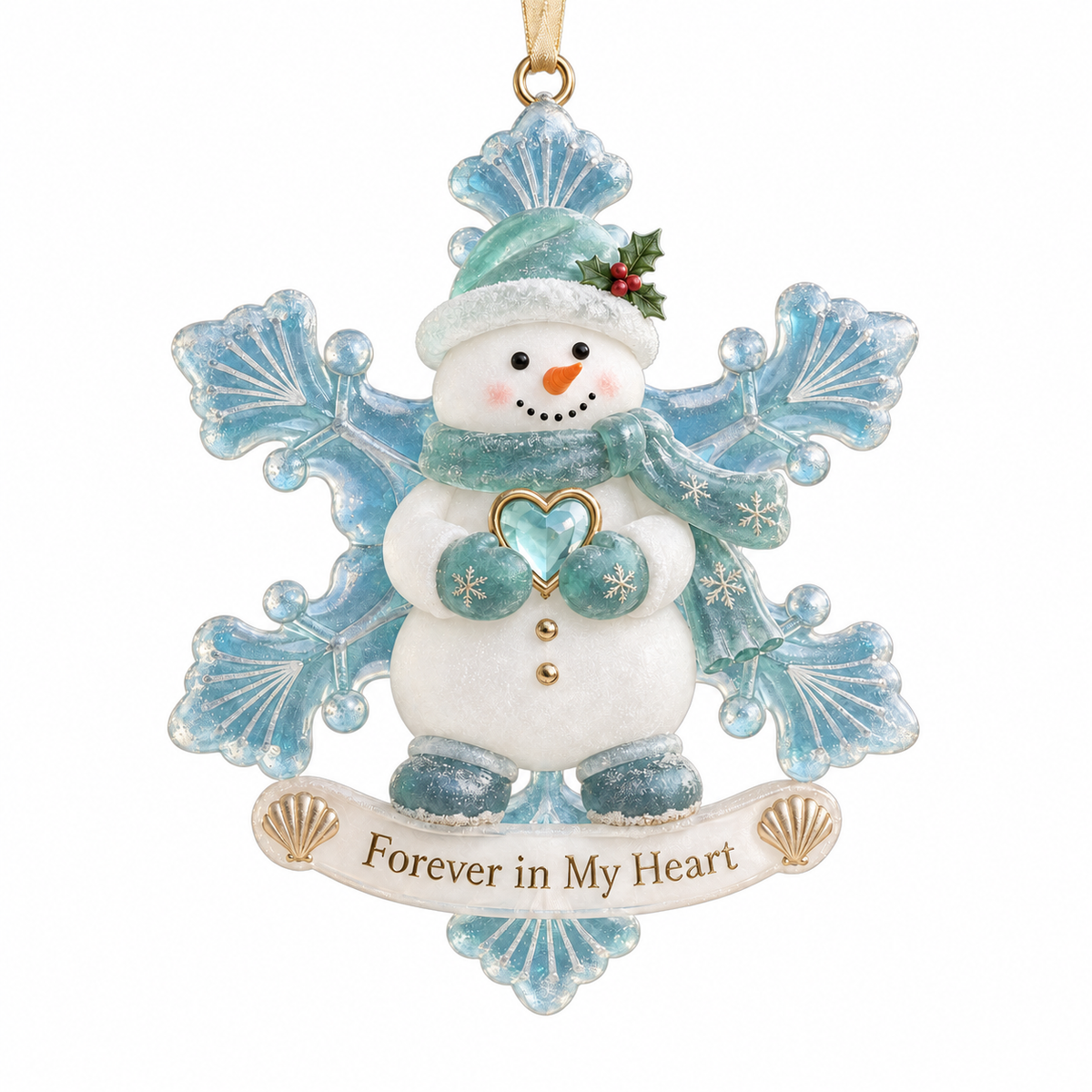 Coastal Snowmen Christmas Decor |  Lasting Love - image 20