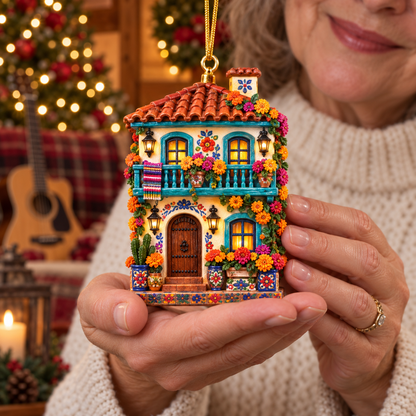 2026 Día de Muertos Village Ornaments – Miniature Market & Marigold Keepsake Collection - image 15