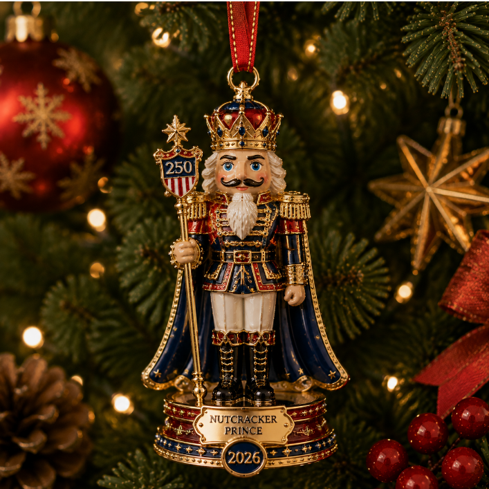 Christmas Nutcracker Decoration