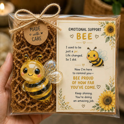 💖💌 Emotional Support Glass Animal Gift Set | 7 Meaningful Designs with Encouragement Card & Gift-Ready Packaging ✨
