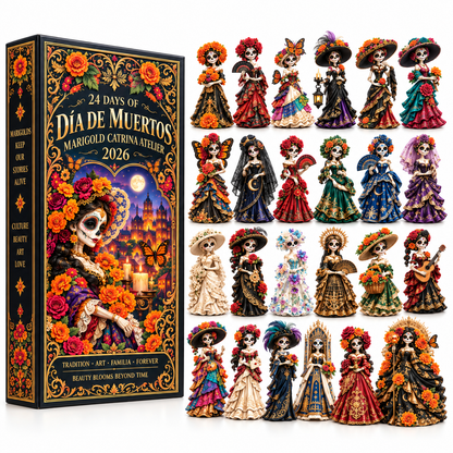 Día de Muertos Marigold Catrina Atelier Advent Calendar 2026 - image 9