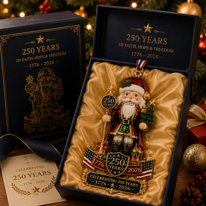 🔥Last 30pcs✨⏰ Limited anniversary edition✨49% OFF!🔥Santa Claus Nutcracker