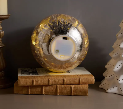 ⏰LIMITED TIME 50% OFF!🔥 Buy 2 get $10 off🔥Nativity Crackle Glass LED Globe