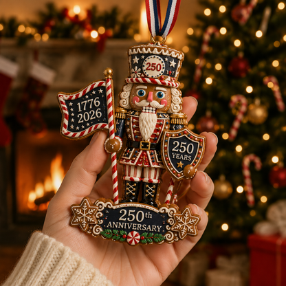 🔥Last 30pcs✨⏰ Limited anniversary edition✨49% OFF!🔥Gingerbread Nutcracker