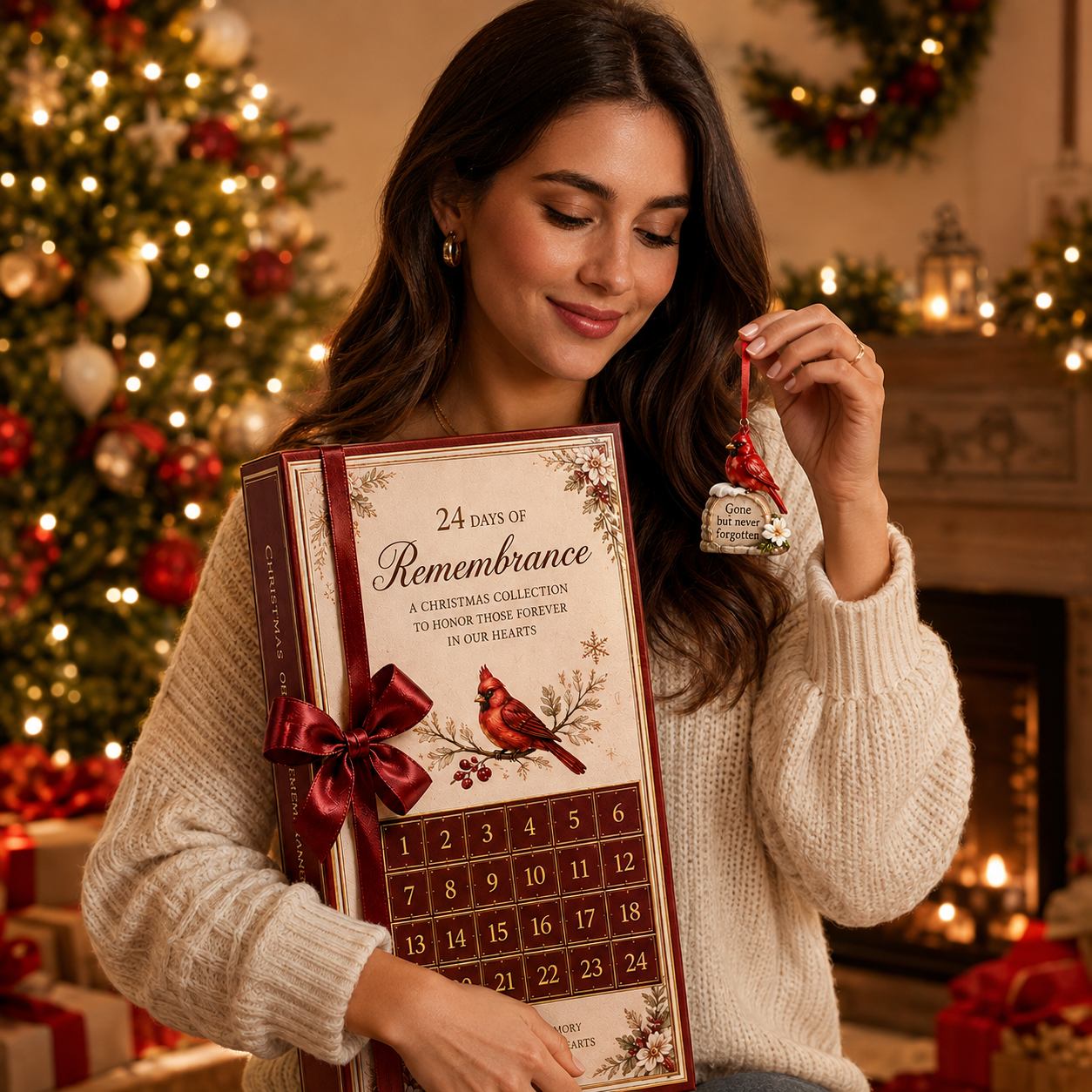 ✨24-Day Christmas Countdown Advent Calendar – Moments to Remember