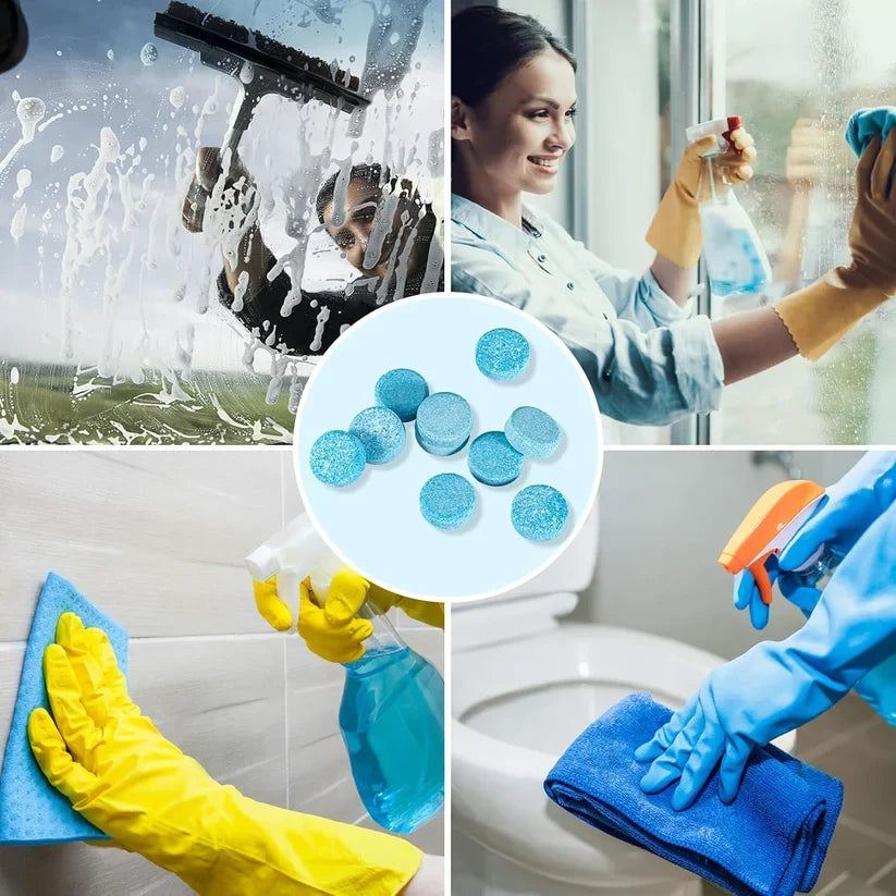 50PCS Car Windshield Washer Fluid concentrate Tablets,Windshield Wiper Fluid💧 - image 12