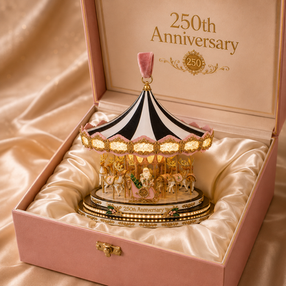 ✨250th Anniversary Carousel Christmas Tree Ornament