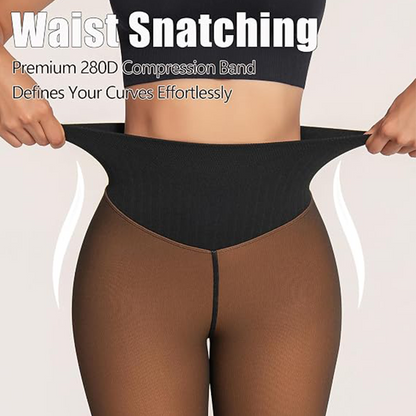 One-Seam The-original Magic Fleece Lined Leggings✨ - image 3