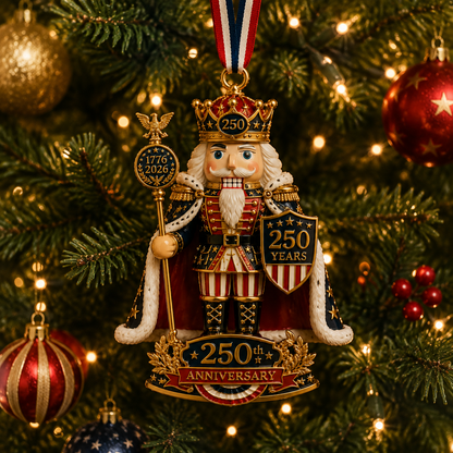 🔥Last 30pcs✨⏰ Limited anniversary edition✨49% OFF!🔥Nutcracker-themed Christmas tree ornament