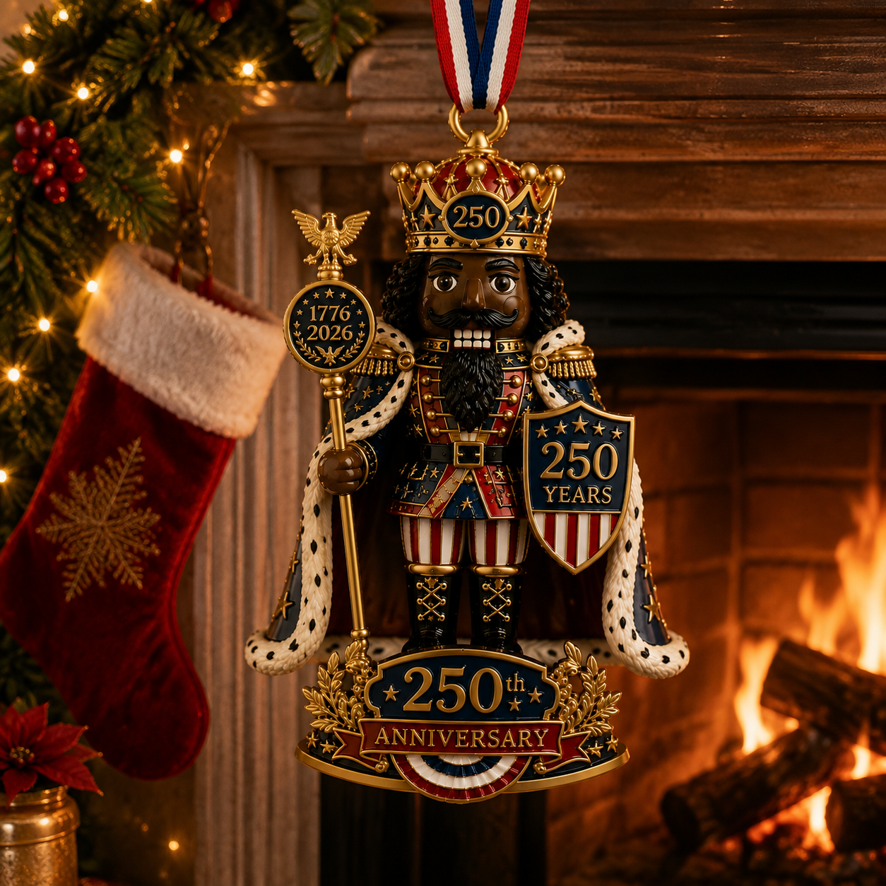 🔥Last 10pcs🔥250th Anniversary Limited Nutcracker King