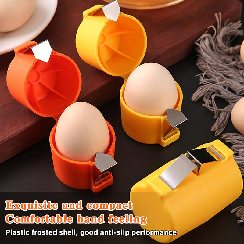 🎊Stainless Steel Egg Opener – Crack, Cut, and Separate Eggs Easily🍳 - image 14