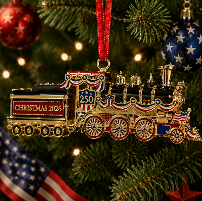 Anniversary Christmas ornaments