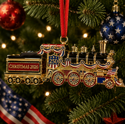 Anniversary Christmas ornaments