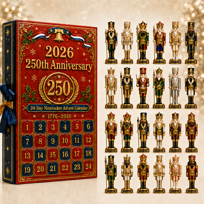 🔥250th Anniversary Nutcracker Christmas Countdown Calendar Blind Box Set