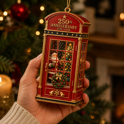 ✨Santa Claus Phone Booth