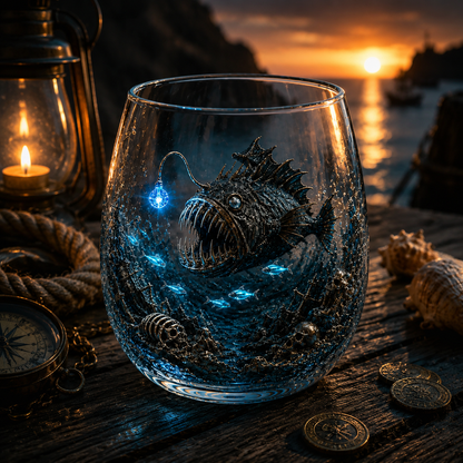 ⏰LIMITED TIME 49% OFF!🔥🌊Limited Edition Pirate Wine Glass Series