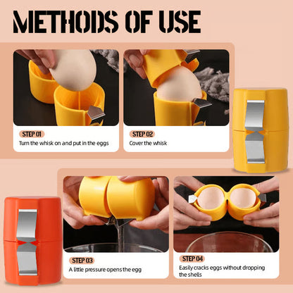 🎊Stainless Steel Egg Opener – Crack, Cut, and Separate Eggs Easily🍳 - image 16