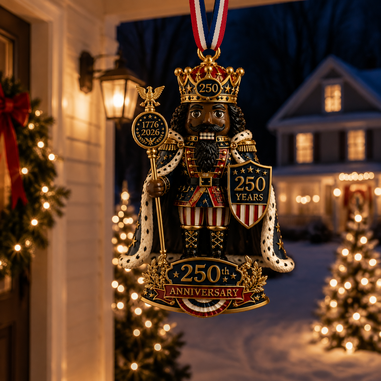 🔥Last 10pcs🔥250th Anniversary Limited Nutcracker King
