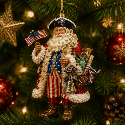 Anniversary Christmas ornaments