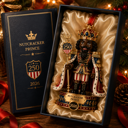 🔥Last 30pcs✨⏰ Limited anniversary edition✨49% OFF!🔥Christmas Nutcracker Prince Hanging Ornament