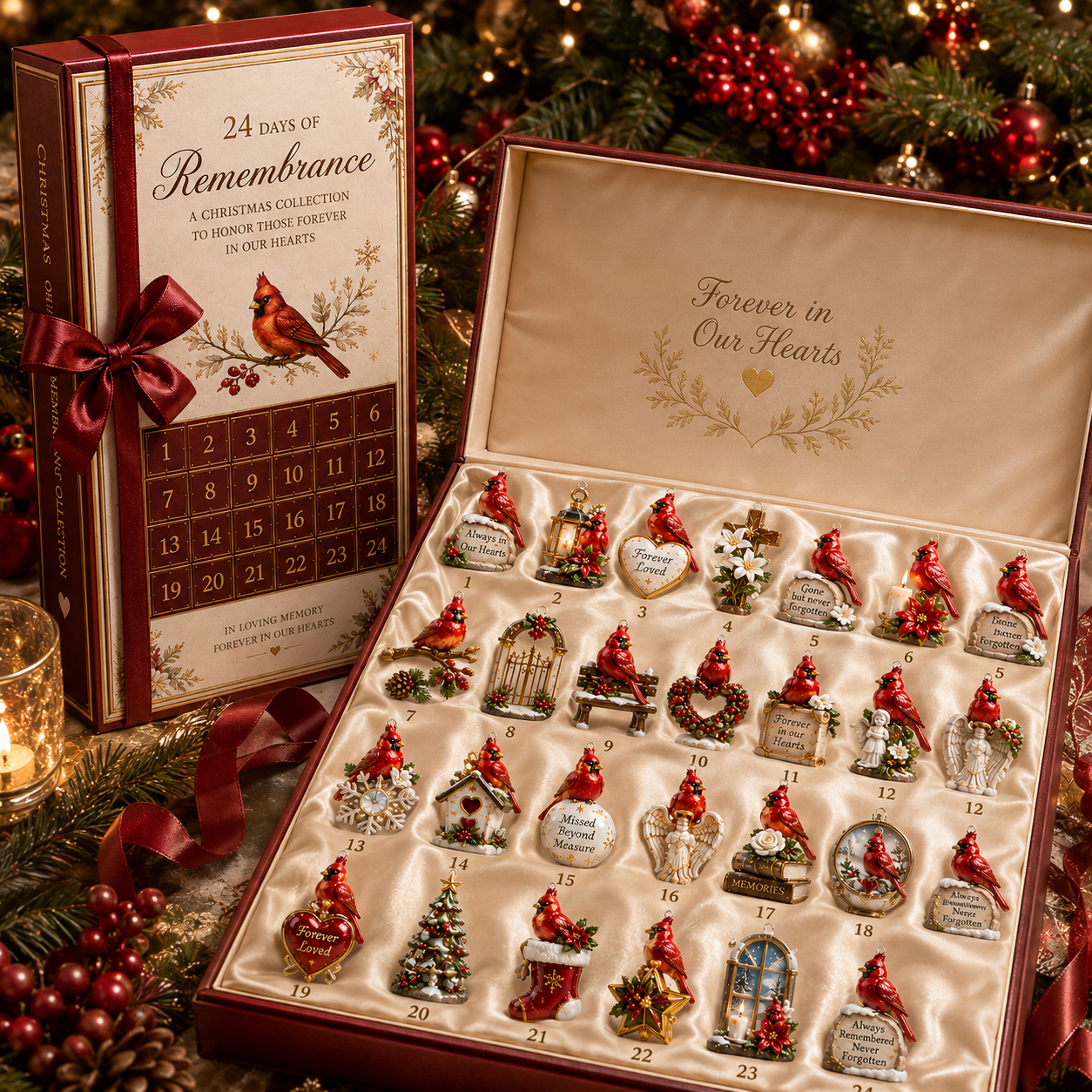 ✨24-Day Christmas Countdown Advent Calendar – Moments to Remember