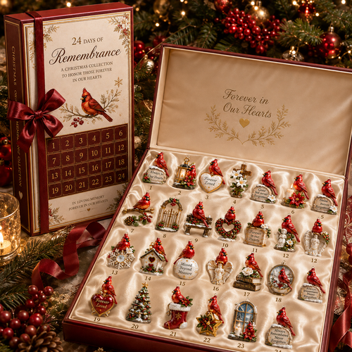 ✨24-Day Christmas Countdown Advent Calendar – Moments to Remember