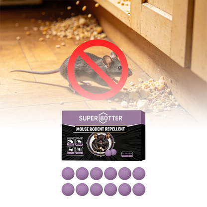 12-Pack Rodent Repellent Balls, Natural Pest Control🐭 - image 8