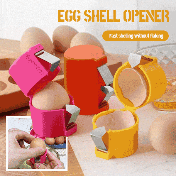 🎊Stainless Steel Egg Opener – Crack, Cut, and Separate Eggs Easily🍳 - image 2