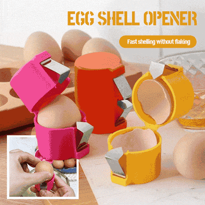 🎊Stainless Steel Egg Opener – Crack, Cut, and Separate Eggs Easily🍳 - image 2