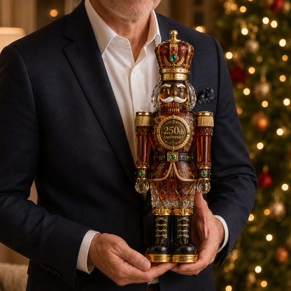 🔥Last 30pcs✨⏰ Limited anniversary edition✨49% OFF!🔥250th Anniversary  Nutcracker wine bottle