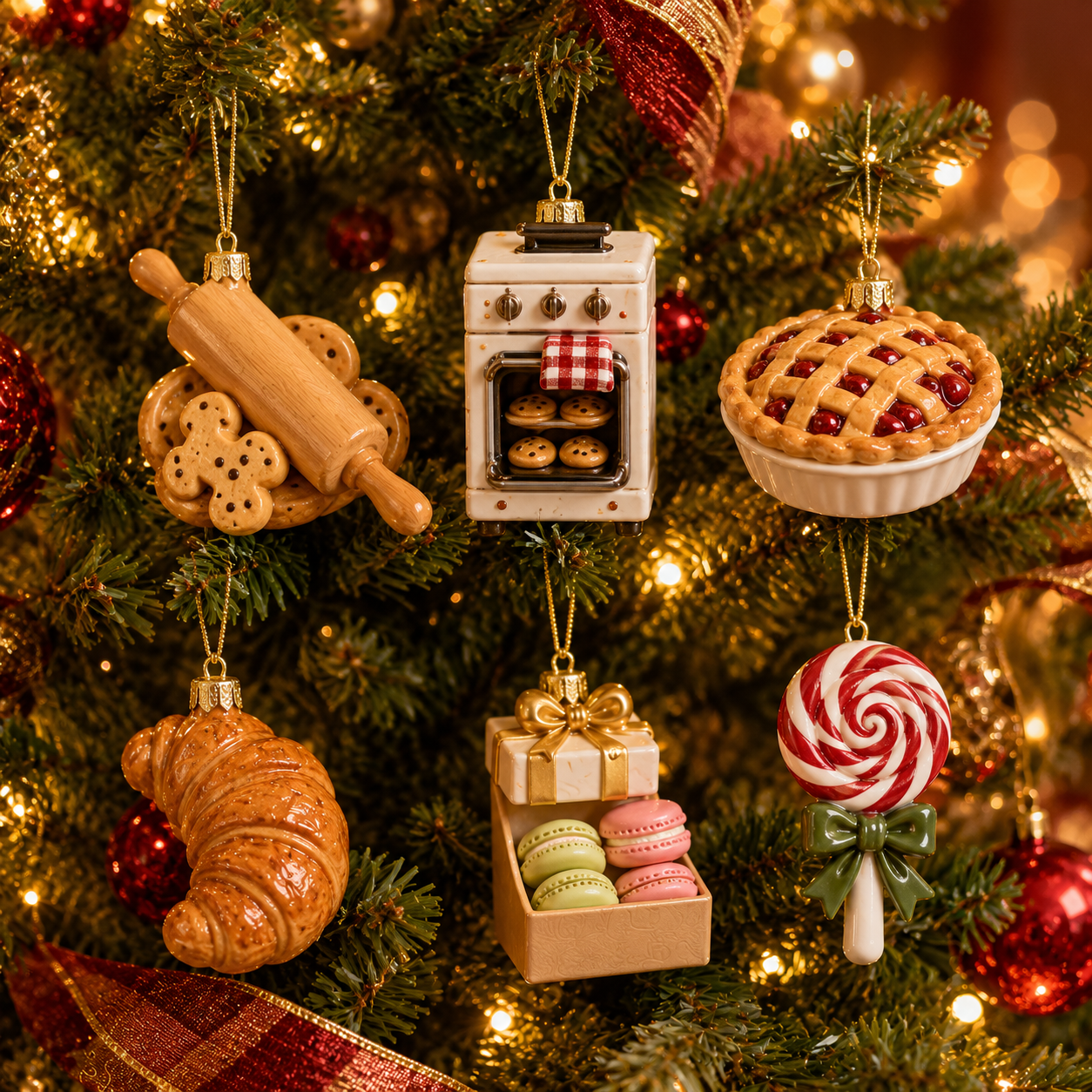 ✨24-Day Christmas Countdown Advent Calendar – Christmas Baking Collection