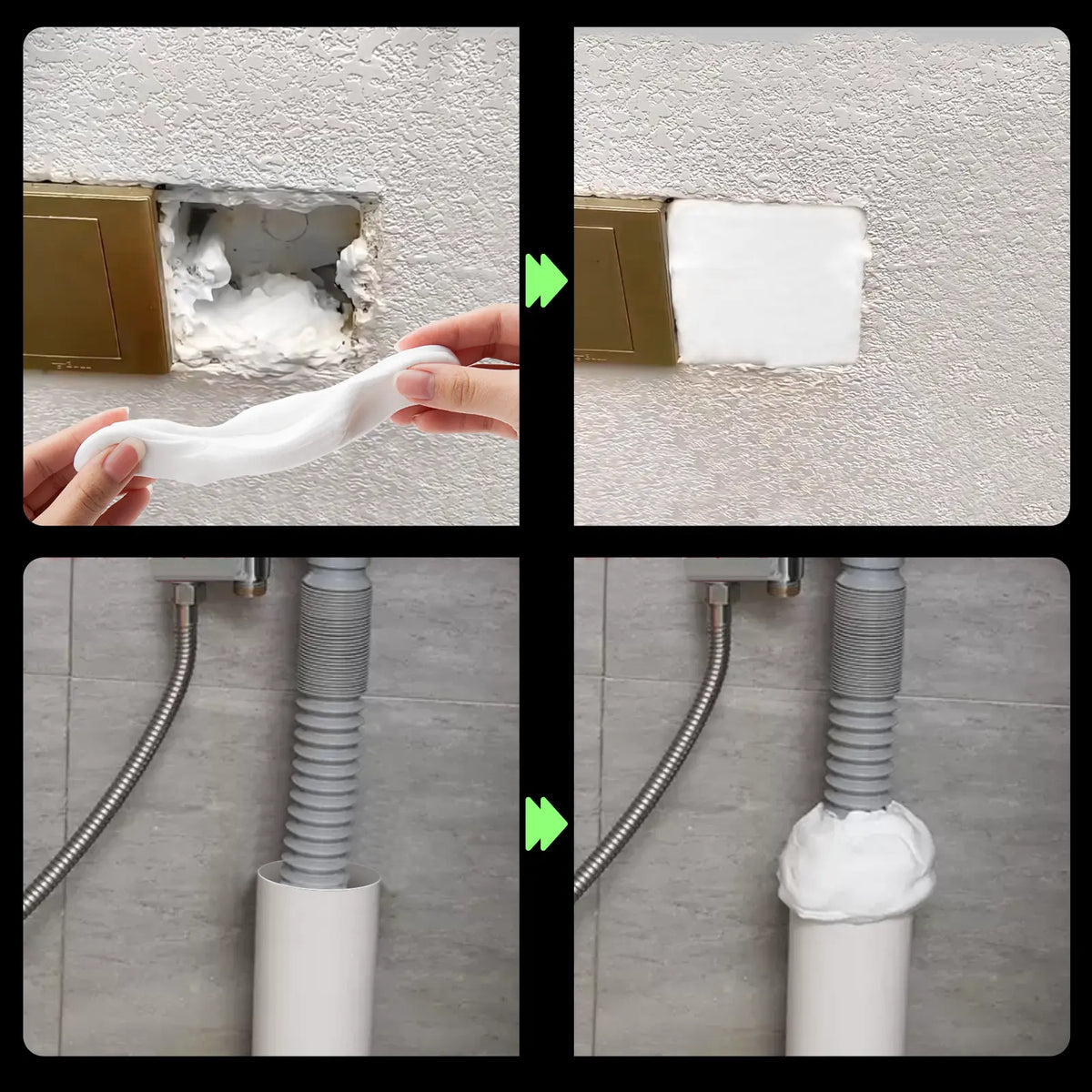 10Pcs Professional Sealant Clay - Anti-Insect Wall Hole Filler Mud🧱 - image 8