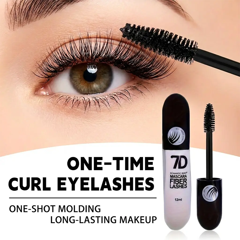 7D Silk Fiber Black Lengthening Mascara - Adult Beauty Makeup✨ - image 7