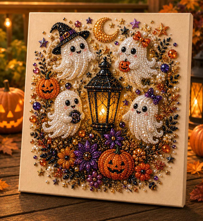 ✨Hot DIY Diamond Art Kit🎃 Create Your Own Spooky Halloween/Christmas Decoration