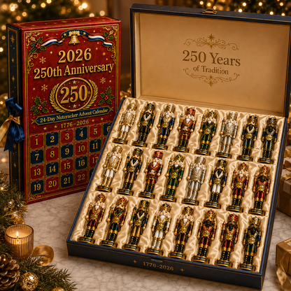 🔥250th Anniversary Nutcracker Christmas Countdown Calendar Blind Box Set