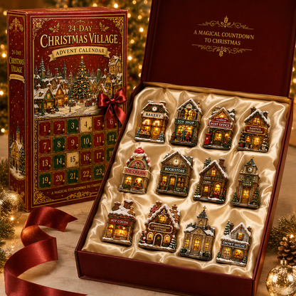 ✨24-Day Christmas Countdown Advent Calendar – Christmas Town