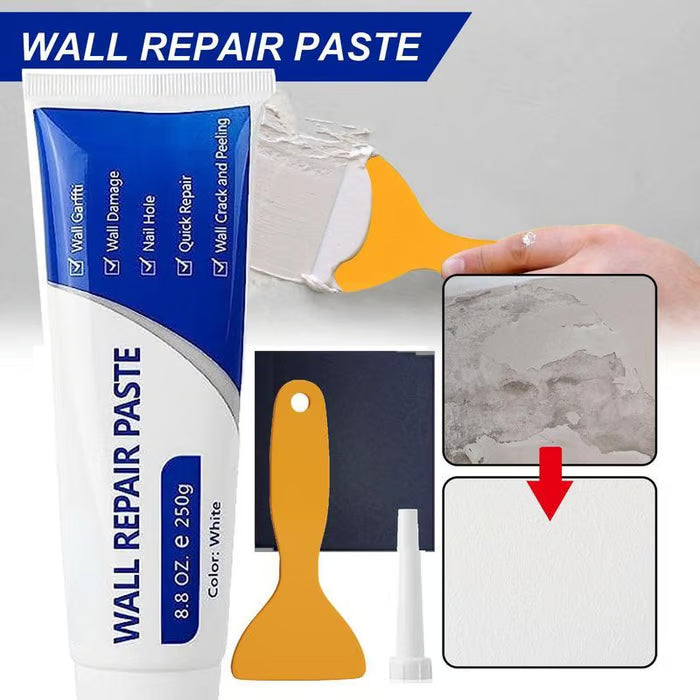 🎁Final 51% OFF🎁Quick, durable✨Drywall Patch Repair Kit- Covers cracks and stains💪 - image 1
