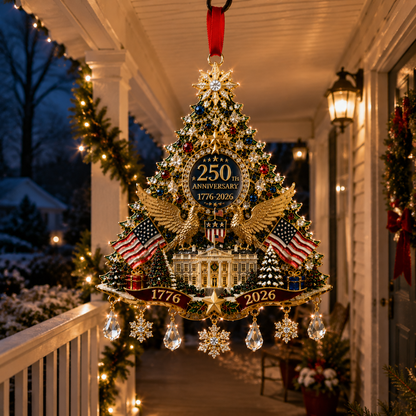 🔥Last 40 pcs✨⏰ Limited anniversary edition✨49% OFF!🔥✨Sparkling Christmas Tree Ornament