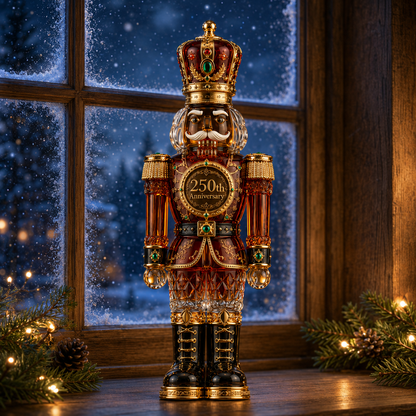 🔥Last 30pcs✨⏰ Limited anniversary edition✨49% OFF!🔥250th Anniversary  Nutcracker wine bottle