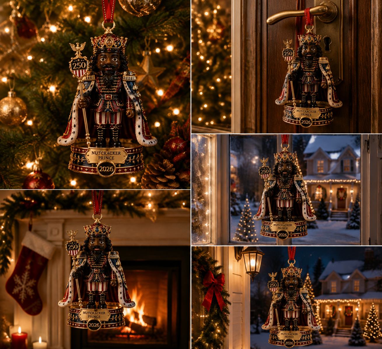 🔥Last 30pcs✨⏰ Limited anniversary edition✨49% OFF!🔥Christmas Nutcracker Prince Hanging Ornament