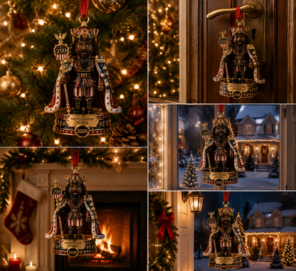 🔥Last 30pcs✨⏰ Limited anniversary edition✨49% OFF!🔥Christmas Nutcracker Prince Hanging Ornament