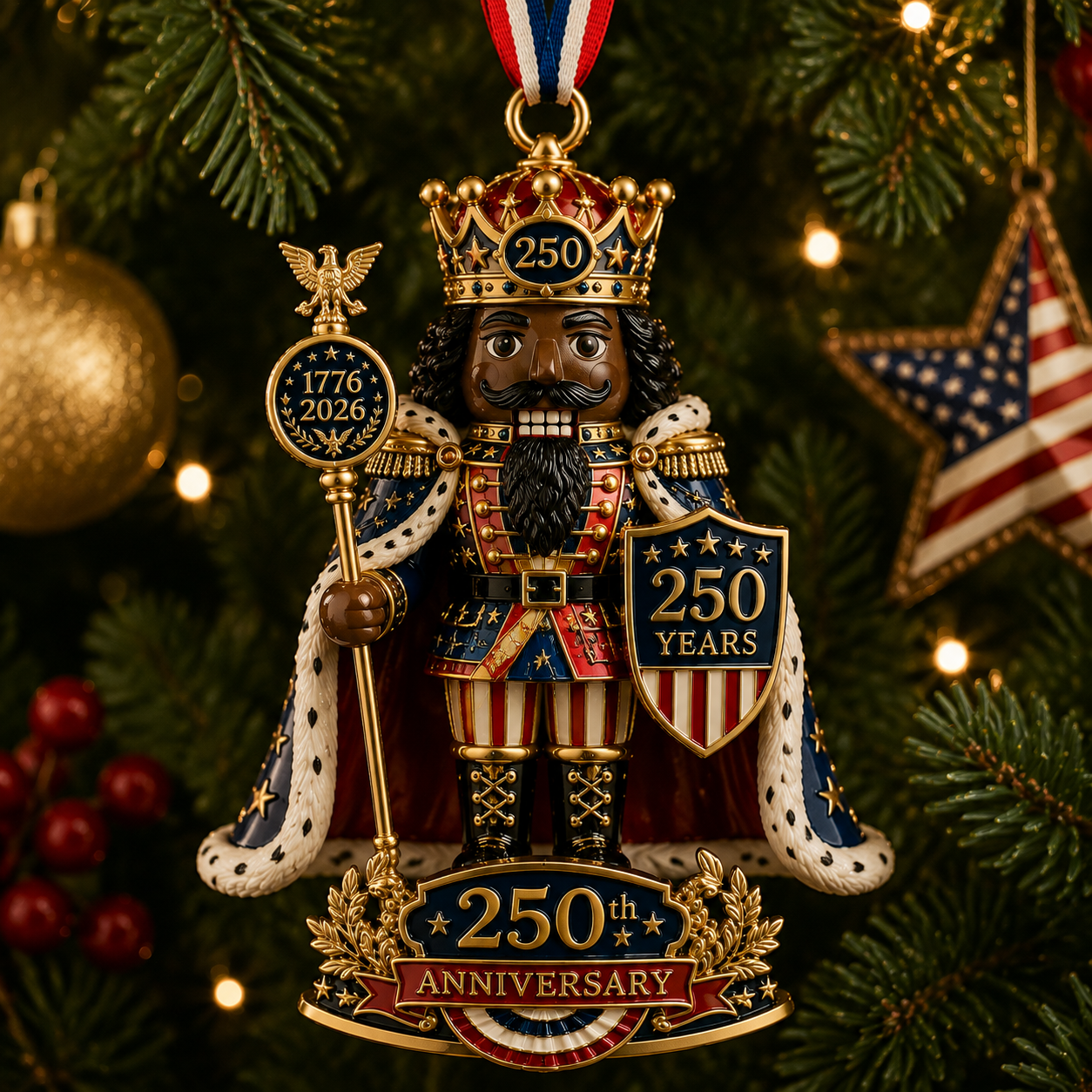 🔥Last 10pcs🔥250th Anniversary Limited Nutcracker King