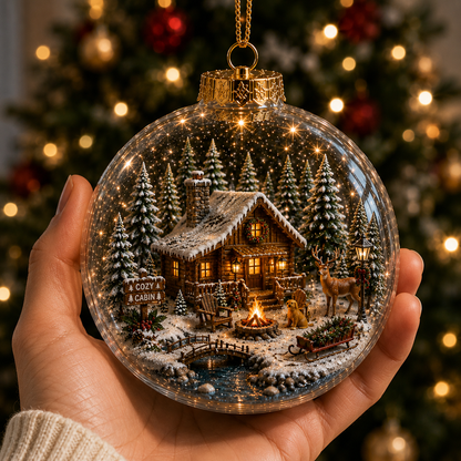🎉🇺🇸 Limited Edition! 🔥Christmas landscape decorations - image 14