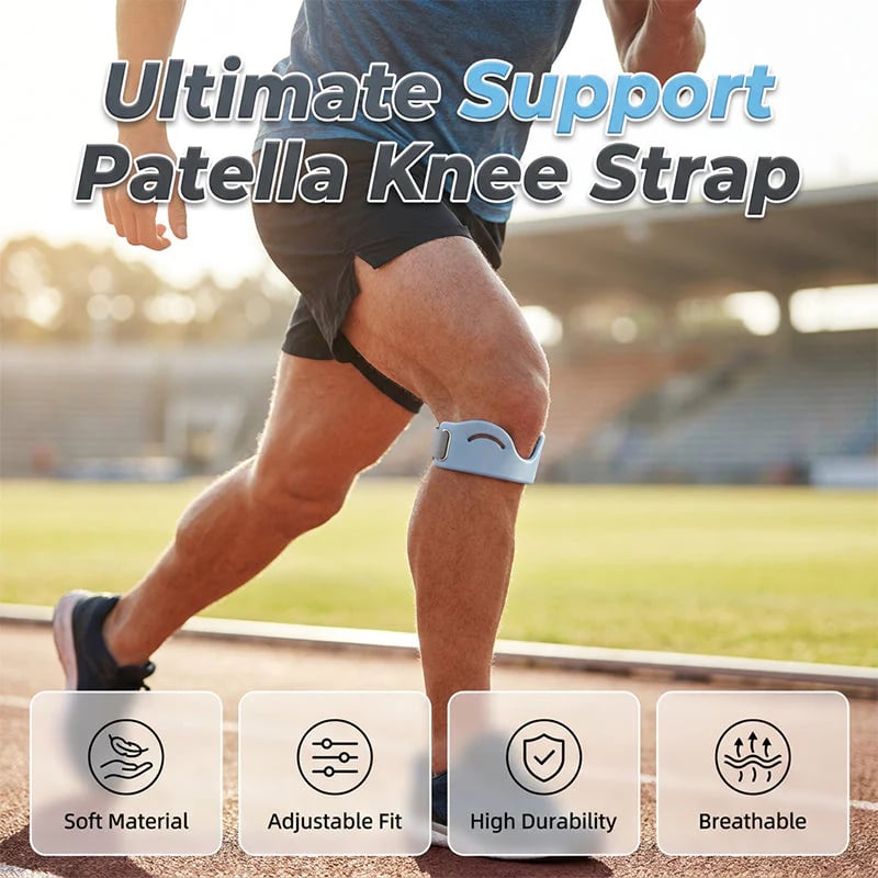 ⏳Limited‑Time Offer | Breathable Shock‑Absorbing Patella Knee Brace, Joint Support Protection - image 1