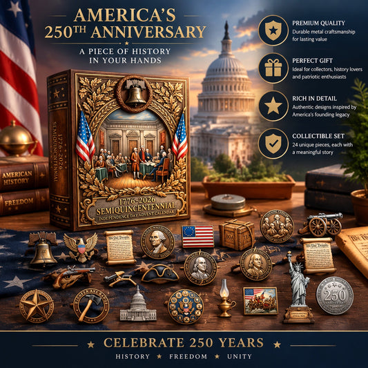 1776-2026 Semiquincentennial Independence Day Advent Calendar - image 1