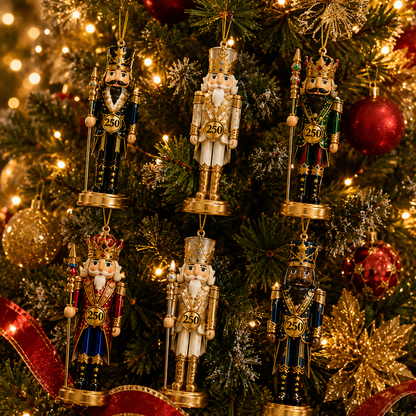 🔥250th Anniversary Nutcracker Christmas Countdown Calendar Blind Box Set